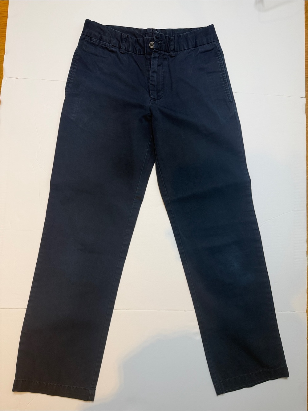 Polo by Ralph Lauren Navy Straight Leg Chinos